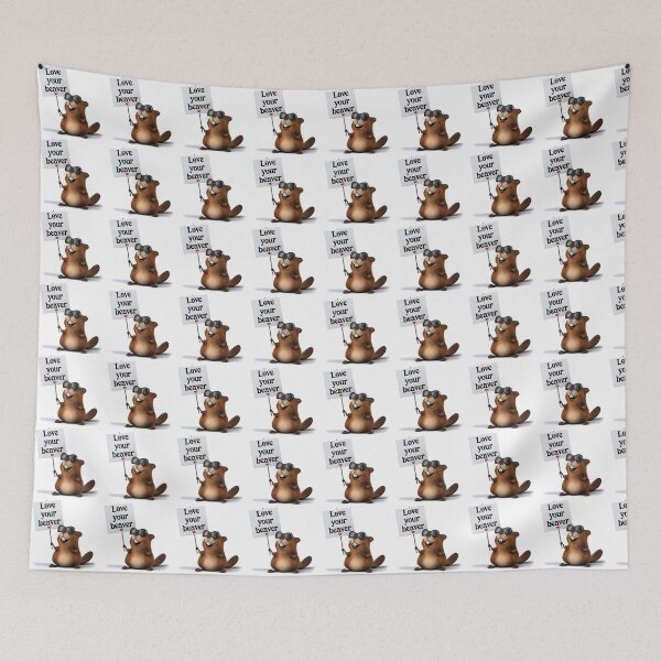 Item preview, Love your beaver designed and sold by ABOotlanders.