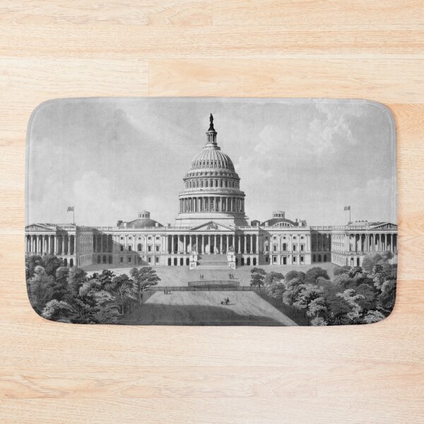 Item preview, US Capitol Building designed and sold by warishellstore.