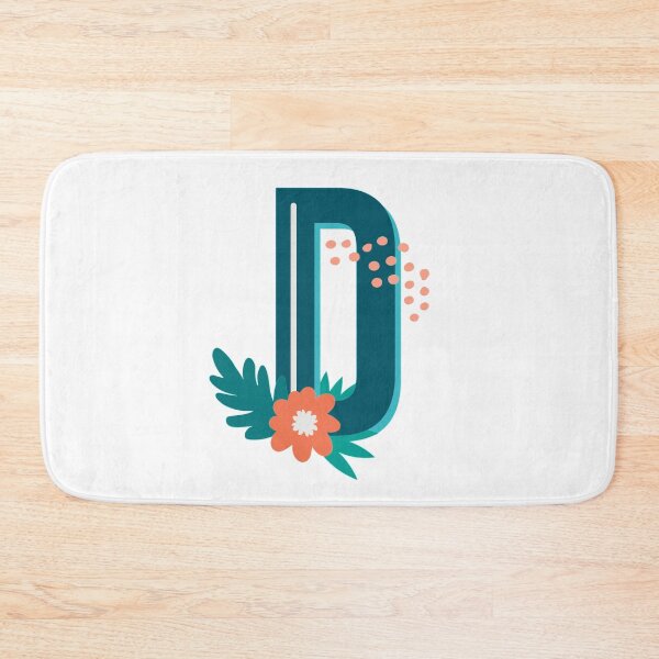 Item preview, Tropical Letter D designed and sold by bk2218.