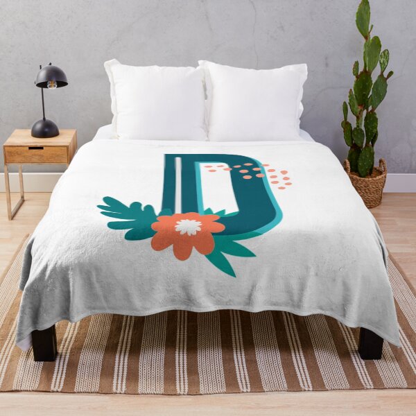 Item preview, Tropical Letter D designed and sold by bk2218.