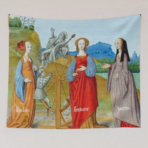 Item preview, Miniature of three personifications designed and sold by brushandframes.