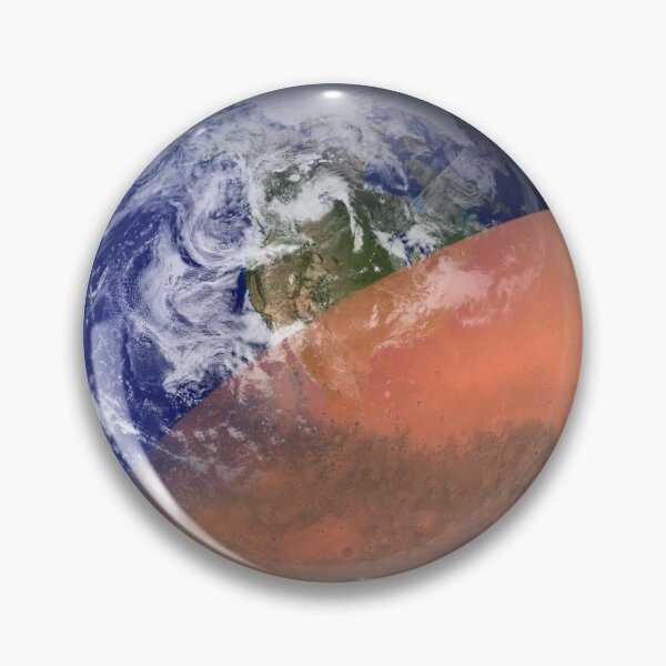 Artikelvorschau, INTERPLANETÄRE Erde und Mars entworfen und verkauft von RuinYourLife-Co.