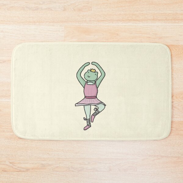 Item preview, Graceful Ballerina Frog designed and sold by bassoongirl123.