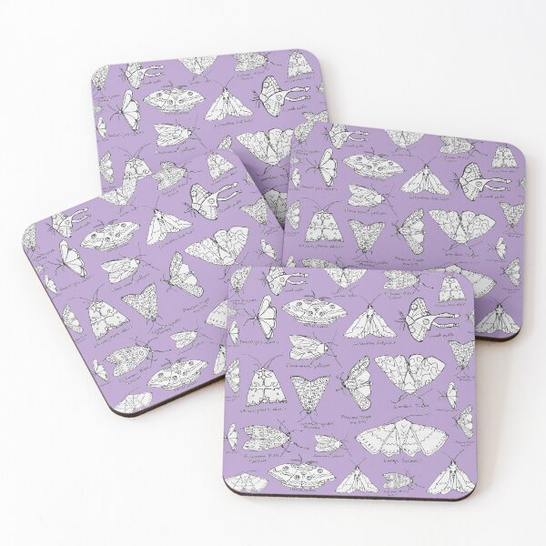 Item preview, Moths - Ink sketch  designed and sold by Fraise-de-bois.