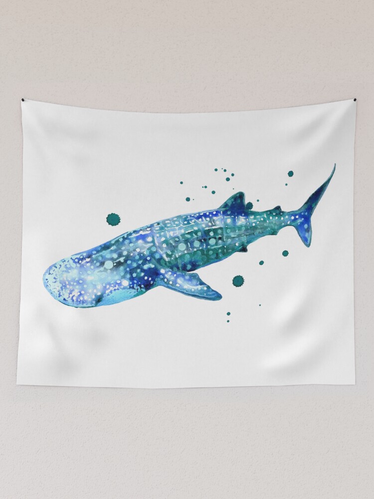 Whale shark tapestry new arrivals