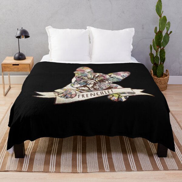 Item preview, Best Frenchie, French bulldog lovers vintage style designed and sold by Collagedream.