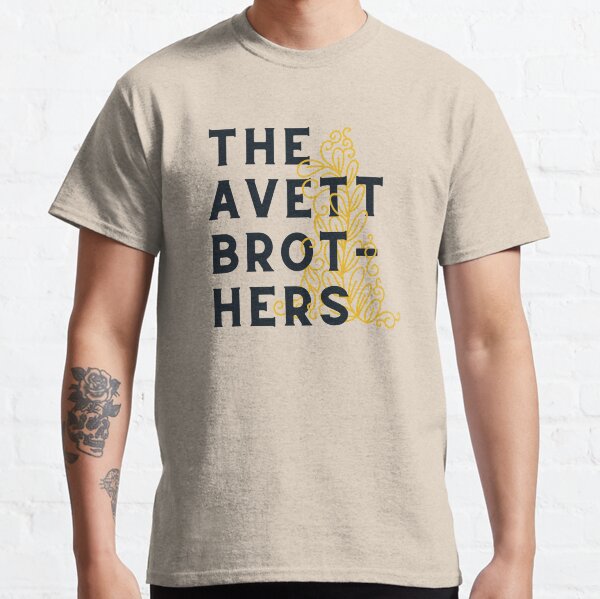 The Avett Brothers // Ornament Illustration Classic T-Shirt