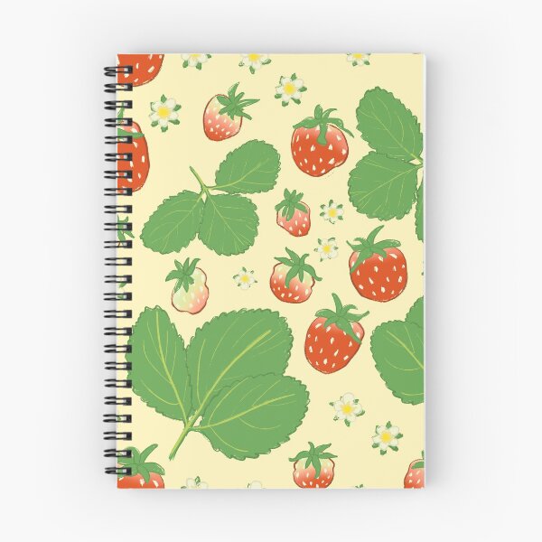 Item preview, Vintage strawberry pattern designed and sold by Howlites.