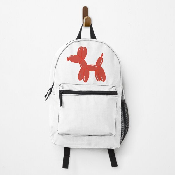 Item preview, red balloon dog designed and sold by chloemadesigns.
