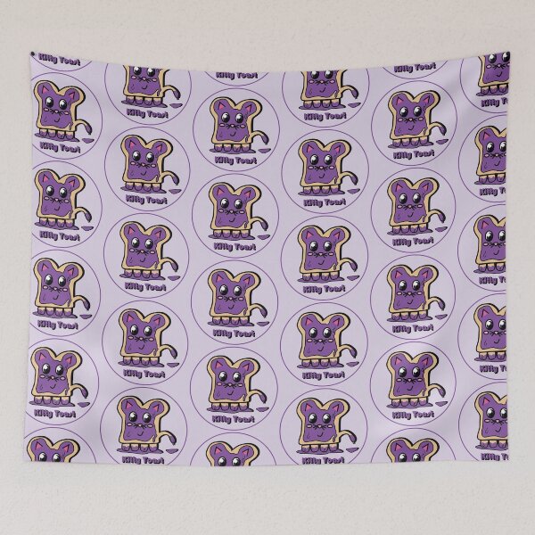 Item preview, Kitty Toast designed and sold by dddartandstory.