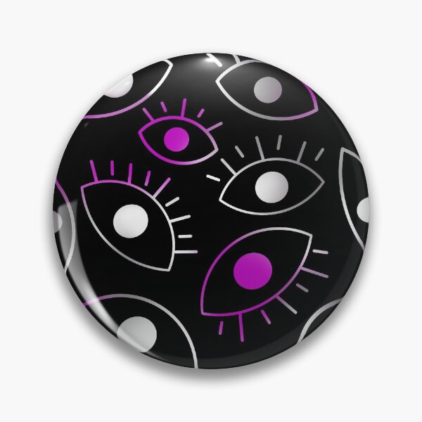 Item preview, Eyes of the Void - Asexual Pride designed and sold by rollingtape.