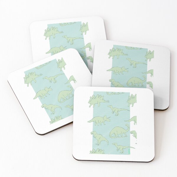 Item preview, dinos designed and sold by Selva-arte.