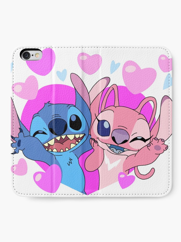 Stitch And Lilo Stitch Angel Love iPad Case & Skin for Sale by RufusGagas