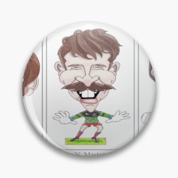 Item preview, Crystal Palace classic Goalkeeper cards designed and sold by CaricaturesTom.