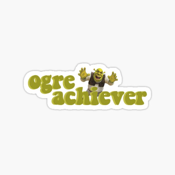 Shrek TV Vinyl Sticker – GoonZone