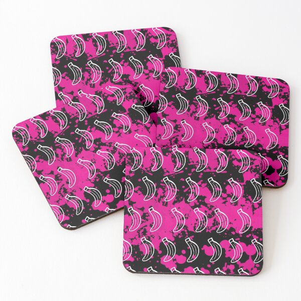 Item preview, Banana Hot Pink designed and sold by kirbyartwork.