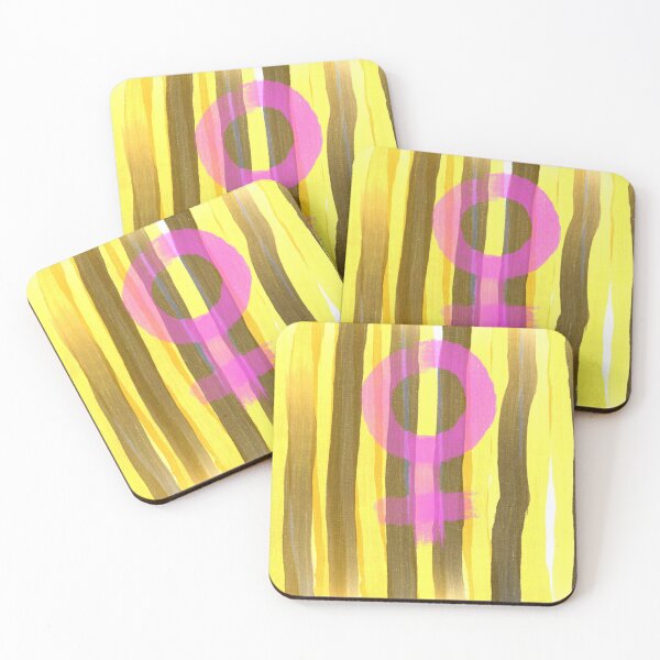 Item preview, Feminist Tiger designed and sold by YorkshireNation.