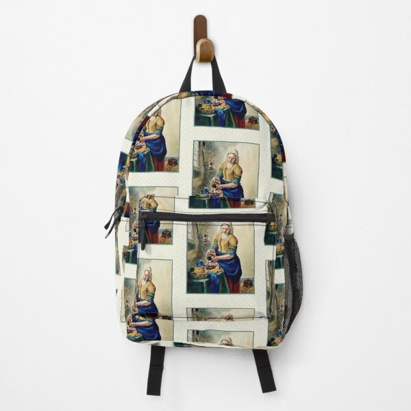 Item preview, The Kitchen Maid (Keukenmeid) After Jan Vermeer, Classic Old Masters designed and sold by JoyfulWhimsy.