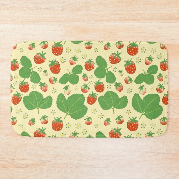 Item preview, Vintage strawberry pattern designed and sold by Howlites.