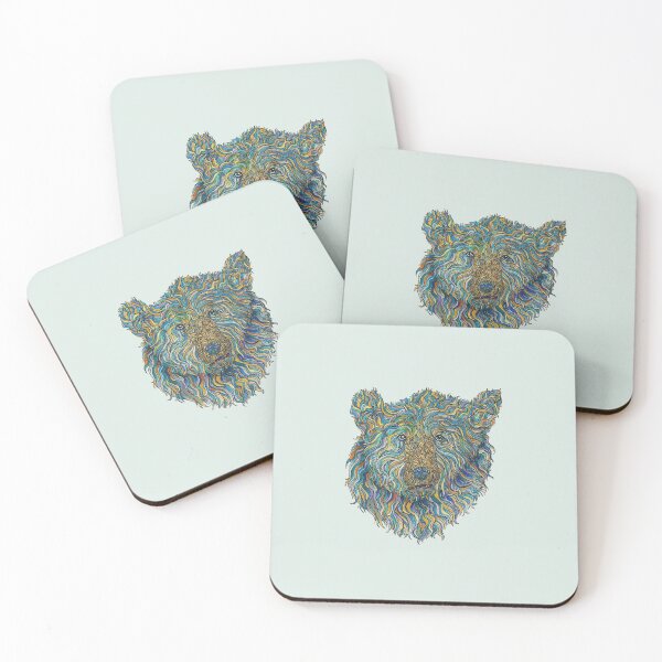 Item preview, Grizzly designed and sold by IsahopperArt.