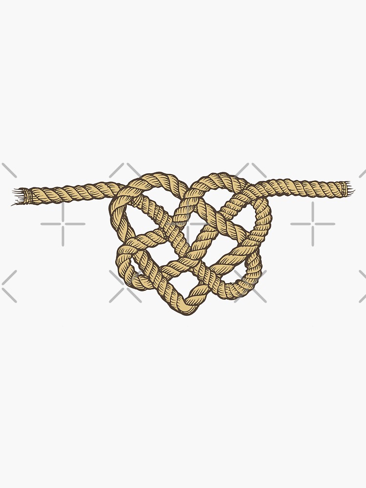 My Heart Is Tied In Knots by brainthought