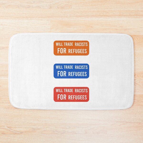 Item preview, will trade racists for refugees pack designed and sold by AdelDa19.