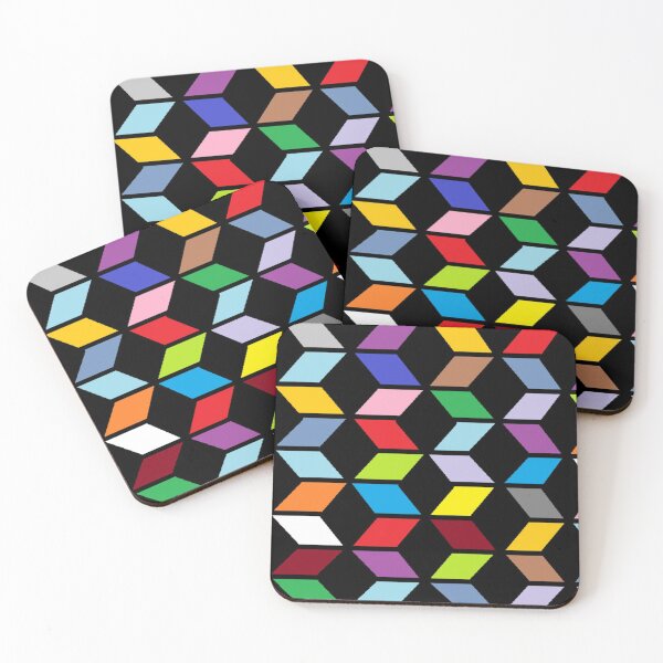 Item preview, Coloured Boxes designed and sold by Millermzeiya.