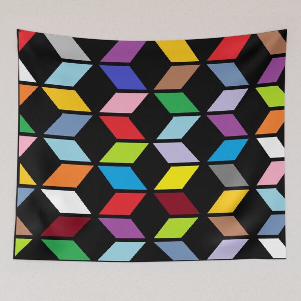 Item preview, Coloured Boxes designed and sold by Millermzeiya.