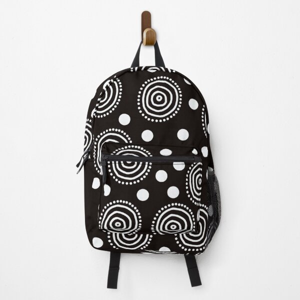 Item preview, Circles in Circles: Black and White designed and sold by Whoopsidoodle.