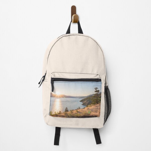Item preview, Sunset Over Mountains and Okanagan Lake in Summer designed and sold by Amy Mitchell.