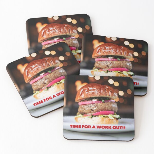 Item preview, Time For a Burger Work out! designed and sold by Got-Ya-Bak.