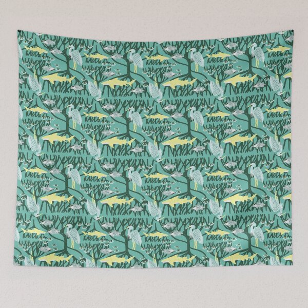 Item preview, Mangrove Print designed and sold by jswinford.