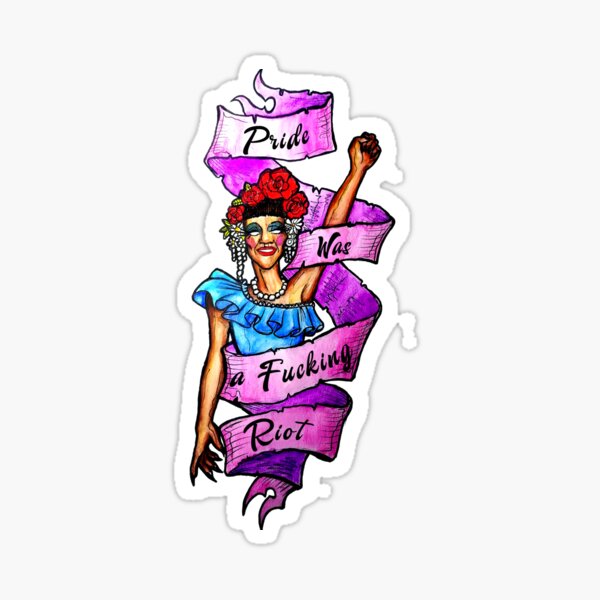 RIOT PRIDE Sticker