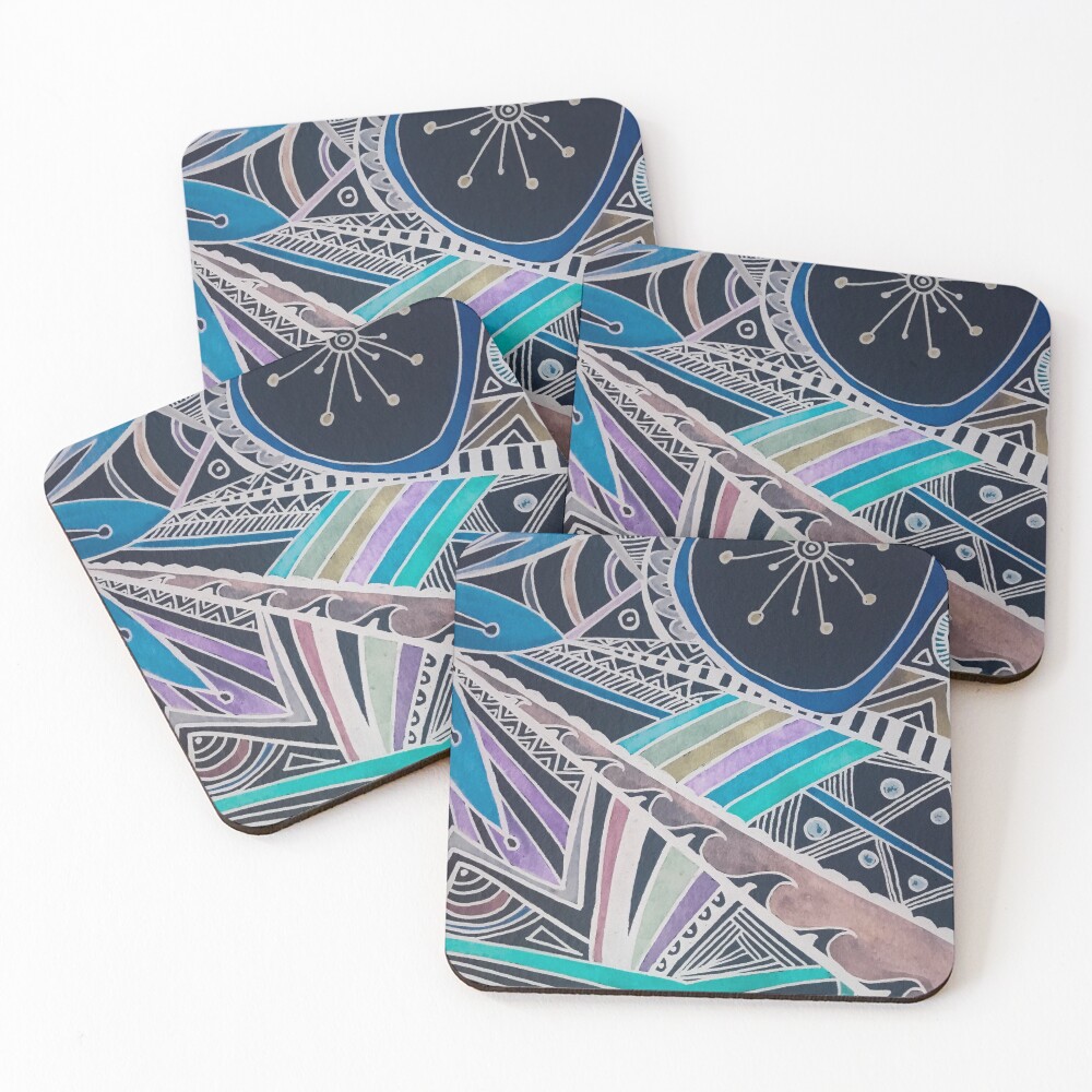 Item preview, Coasters (Set of 4) designed and sold by ejvogan.