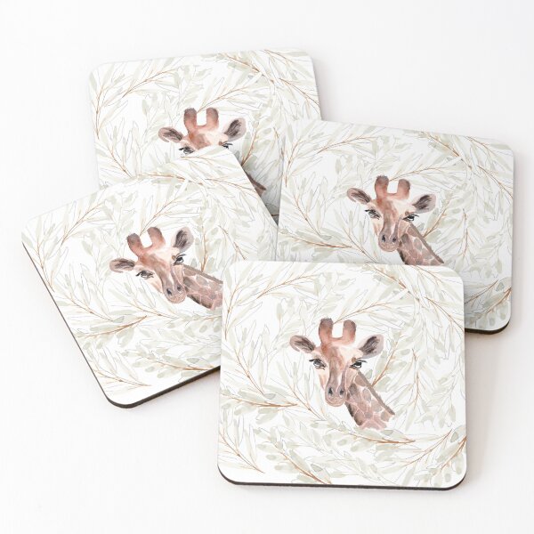 Item preview, Watercolor Giraffe designed and sold by Harpley Design Studio.