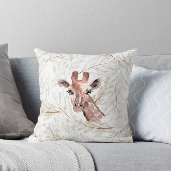 Item preview, Watercolor Giraffe designed and sold by Harpley Design Studio.