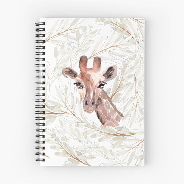 Item preview, Watercolor Giraffe designed and sold by Harpley Design Studio.