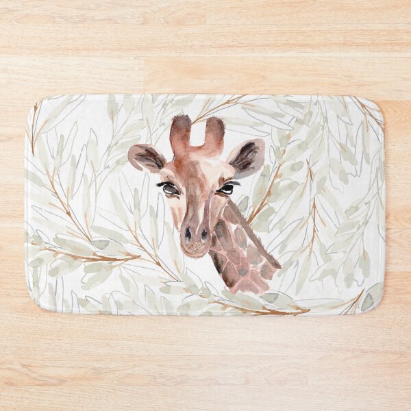 Item preview, Watercolor Giraffe designed and sold by Harpley Design Studio.