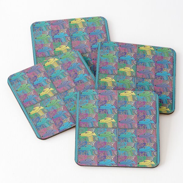Item preview, FUNKY WHIPPET PATCHWORK designed and sold by Joanna Swan.