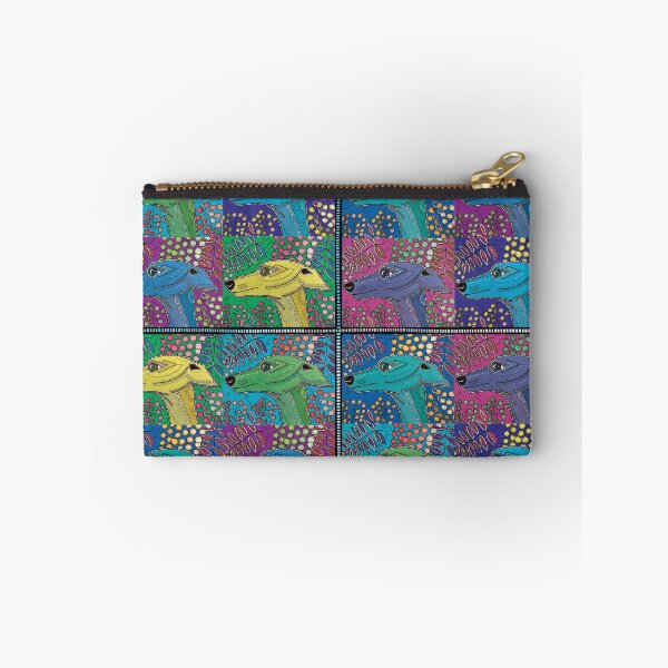 Item preview, FUNKY WHIPPET PATCHWORK designed and sold by Joanna Swan.