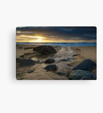 Garapata Sunset Canvas Print