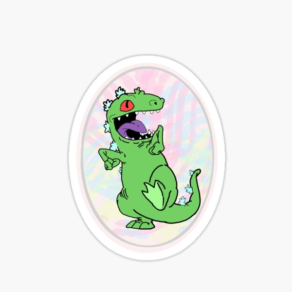 Reptar Stickers | Redbubble