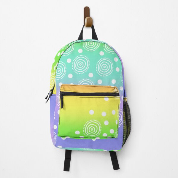 Item preview, Circles in Circles - Rainbow! designed and sold by Whoopsidoodle.