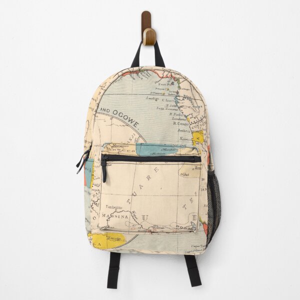 Item preview, Vintage European Colonies of Africa Map (1884) designed and sold by BravuraMedia.