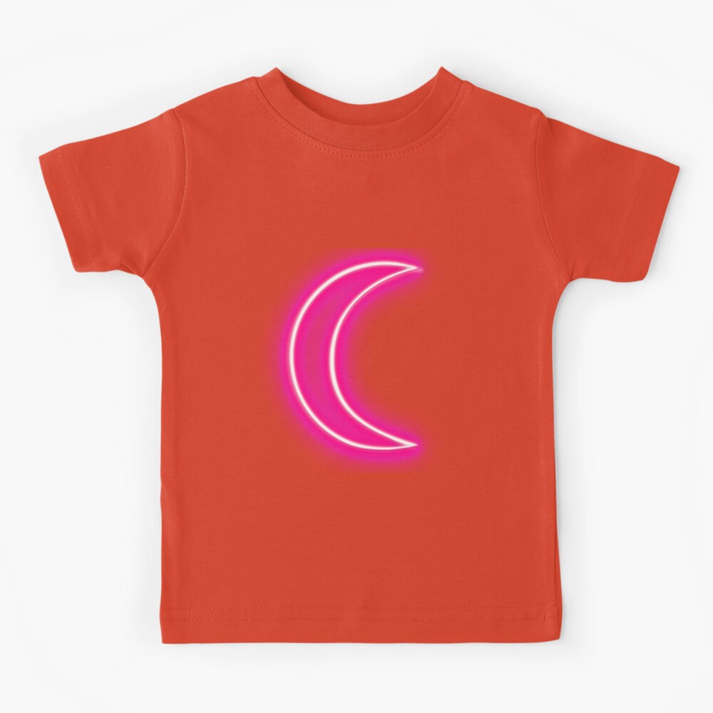Kids Neon Moon Graphic Tee