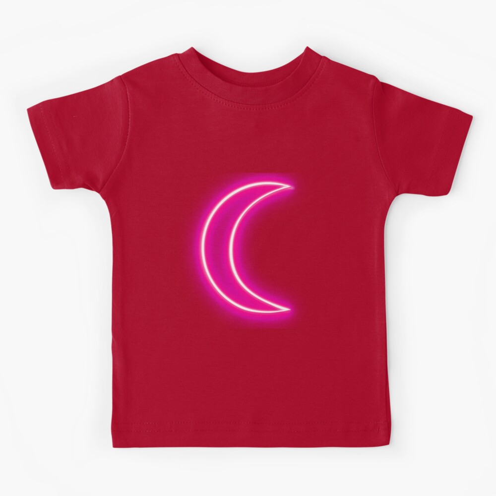 Kids Neon Moon Graphic Tee