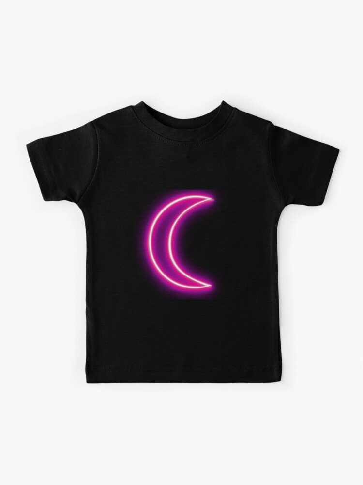 Kids Neon Moon Graphic Tee