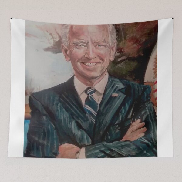 Item preview, Joe Biden designed and sold by Portraits by Billy H. Jackson.