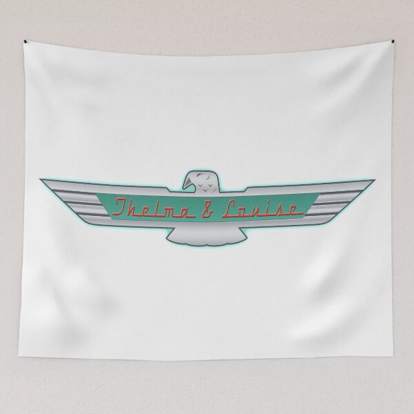 Artikelvorschau, Thelma Louise Thunderbird Logo entworfen und verkauft von Flash-Jordan.