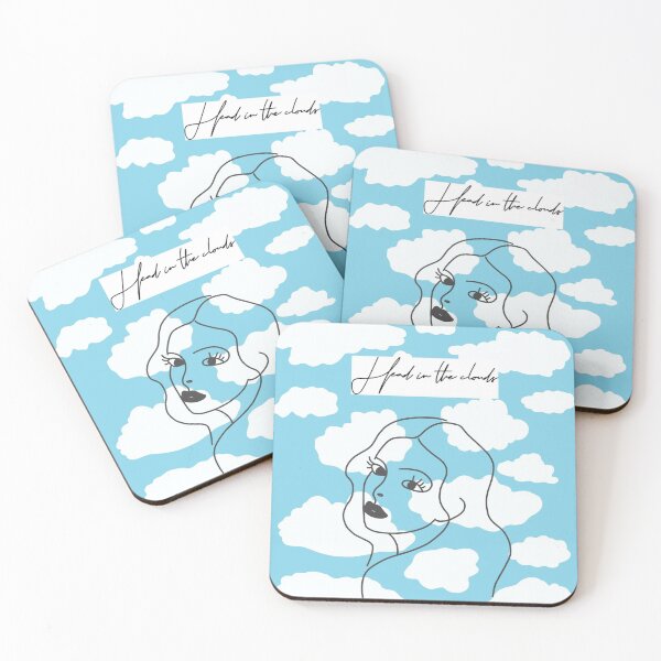 Item preview, Head in the Clouds  designed and sold by Artsy Lex.
